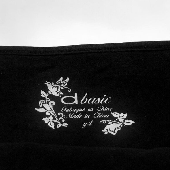 00s Dynamite Black Cami - Picture 3 of 4